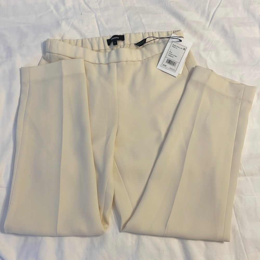 THEORY basic pull on pant size 2